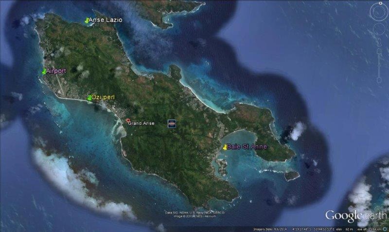 My Ozi Perl Creole Vila Grand Anse  Exterior photo